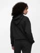 Bluza damska z kapturem kangurka GAP 463506-01 S Czarna (1200112707463) - obraz 2