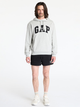 Bluza męska z kapturem kangurka GAP 868453-08 L Szara - obraz 3