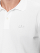 Поло довге чоловіче GAP 586306-05 M Біле (1200119709316) - зображення 4