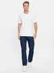 Поло довге чоловіче GAP 586306-05 2XL Біле (1200119881210) - зображення 3