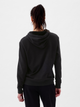 Bluza damska z kapturem kangurka GAP 870537-02 2XL Czarna - obraz 2