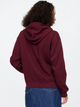 Bluza damska rozpinana streetwear polarowa GAP 678782-10 M Bordowa - obraz 2