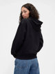 Bluza damska rozpinana streetwear polarowa GAP 678782-25 XS Czarna - obraz 2