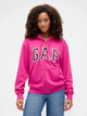 Толстовка на блискавці з капюшоном жіноча GAP 885587-08 2XL Фуксія (1200146767709) - зображення 1