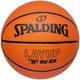 Мяч баскетбольный резиновый Spalding TF-50 LayUp Outdoor 84332Z №7 - изображение 1