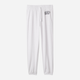 Spodnie dresowe damskie joggery GAP 889527-02 XXS-Regular Białe - obraz 3