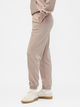 Спортивні штани жіночі GAP 889527-05 XXS-Regular Пудрові (1200146571320) - зображення 3