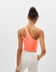 Топ Bershka персиковий UYAQL985 S - изображение 4