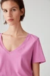 Футболка Pull & Bear ліловий WIATF296 S - изображение 3