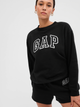Bluza damska bez kaptura polarowa GAP 554936-10 XXS Czarna - obraz 1