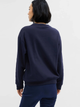Bluza damska bez kaptura GAP 554936-12 S Granatowa (1200114469284) - obraz 2