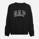 Bluza damska bez kaptura polarowa GAP 554936-10 XXS Czarna - obraz 4