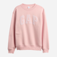 Світшот на флісі жіночий GAP 823720-03 L Світло-рожевий (1200146301057) - зображення 4