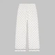 Детские пижамные штаны для девочки H&M 1189923p17 134-140 см Белые (KC1000000053466) - изображение 1