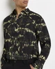 Сорочка River Island чорний в візерунки QQJJF736 XL - изображение 3