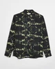 Сорочка River Island чорний в візерунки QQJJF736 XL - изображение 5