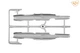 Збірна модель 1/72 Літак МіГ-19П Clear Prop 72056 - изображение 5