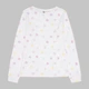 Детская пижамная кофта для девочки H&M 11275632p17 134-140 см Белая (KC1000000053471) - изображение 1