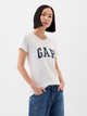 Футболка бавовняна жіноча GAP 729555-12 L Біла (1200139319472) - зображення 1