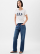 Футболка бавовняна жіноча GAP 729555-12 L Біла (1200139319472) - зображення 3