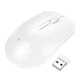Бездротова миша BOROFONE BG14 Planet business wireless mouse, 2.4G, 1000DPI, 2xAAA, White - зображення 2