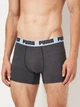 Набор трусов боксеров мужских хлопковых Puma Men Everyday Basic Boxer 2P 93832032 M 2 шт Light Blue (8720245967945) - изображение 3