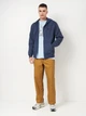Толстовка на молнии мужская Converse CVM53K05 XL Navy (0198820117500) - изображение 3