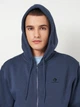 Толстовка на молнии мужская Converse CVM53K05 XL Navy (0198820117500) - изображение 4