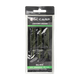 Оснащення коропове GC Heli Rigs 75см 50lb(3шт)Caмo Green - зображення 2