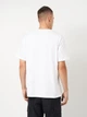 Футболка хлопковая длинная мужская Converse CVM5T180 L White 10A (0198820122030) - изображение 2