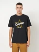 Футболка хлопковая длинная мужская Converse CVM5T183 S Black (0198820347631) - изображение 1