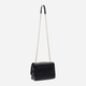 Torebka crossbody damska mała z łańcuszkiem Liu Jo AA5210E0058 22222 Czarna (800070348853) - obraz 3