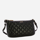 Torebka crossbody damska mała Liu Jo AA5218E0015 22222 Czarna (800070348859) - obraz 3
