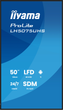 Monitor 50" iiyama ProLite LH5075UHS-B2AG - obraz 2