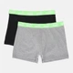 Набор трусов боксеров мужских хлопковых Puma Elements Men Basic Boxers 2P 93875314 S 2 шт Black (8720245965644) - изображение 1