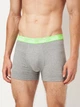 Набор трусов боксеров мужских хлопковых Puma Elements Men Basic Boxers 2P 93875314 S 2 шт Black (8720245965644) - изображение 3
