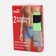 Набор трусов боксеров мужских хлопковых Puma Elements Men Basic Boxers 2P 93875314 S 2 шт Black (8720245965644) - изображение 5