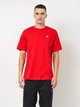 Футболка хлопковая длинная мужская Converse CVM5T876 L Red (0198820093330) - изображение 1