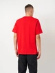 Футболка хлопковая длинная мужская Converse CVM5T876 L Red (0198820093330) - изображение 2