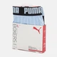 Набор трусов боксеров мужских хлопковых Puma Men Logo Print Boxers 2P 94712403 L 2 шт Light Blue (8720245967174) - изображение 6