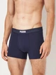 Набор трусов боксеров мужских хлопковых Puma Men Mesh Waistband Boxers 2P 94712602 L 2 шт Green/Blue (8720245967303) - изображение 3