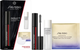 Набір косметики для макіяжу Shiseido Туш для вій Controlled Chaos MascaraInk 11.5 мл + Засіб для демакіяжу очей і губ 30 мл + Маска для шкіри навколо очей 1 × 2 шт (3423222129262) - зображення 1
