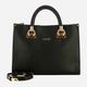 Torebka shopper Liu Jo AF5008E0027 22222 Czarna (800070345521) - obraz 4