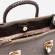 Torebka shopper Liu Jo AF5008E0027 04877 Brązowa (800070345520) - obraz 6