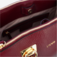 Torebka shopper Liu Jo AF5008E0027 91726 Czerwona (800070345522) - obraz 5