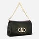 Torebka crossbody damska z łańcuszkiem Liu Jo AF5138E0161 22222 Czarna (800070345572) - obraz 3
