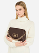 Torebka crossbody damska z łańcuszkiem Liu Jo AF5138E0161 90912 Brązowa (800070345575) - obraz 2