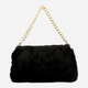 Torebka crossbody damska z łańcuszkiem Liu Jo AF5138E0305 22222 Czarna (800070345576) - obraz 2