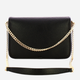 Torebka crossbody damska mała z łańcuszkiem Liu Jo AF5158E0027 22222 Czarna (800070345563) - obraz 2