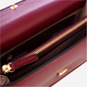 Torebka crossbody damska mała z łańcuszkiem Liu Jo AF5158E0027 91726 Czerwona (800070345564) - obraz 4
